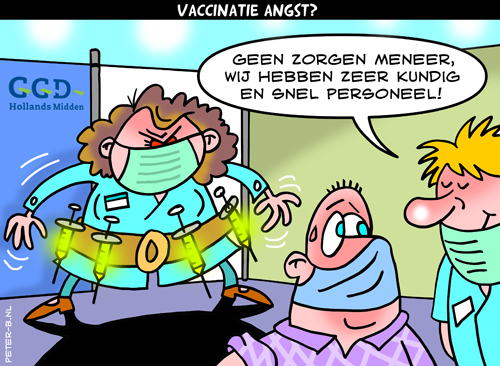Vaccinatie angst